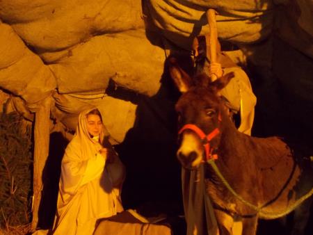 Predstava Božična noč pri Ivanovem izviru 41